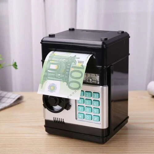 Kruzzel Elektroninis seifas-taupyklė su PIN kodu