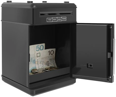 Kruzzel Elektroninis seifas-taupyklė su PIN kodu