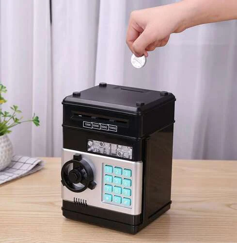 Kruzzel Elektroninis seifas-taupyklė su PIN kodu