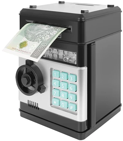 Kruzzel Elektroninis seifas-taupyklė su PIN kodu