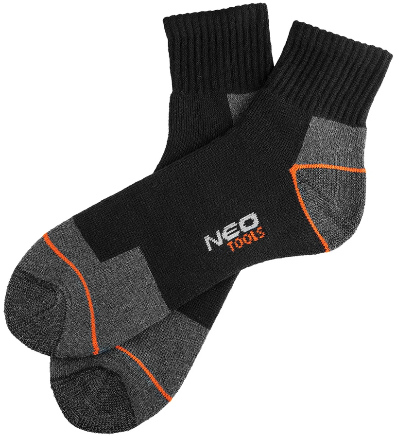 Skarpeta Kojinės vyrams Neo tools, juodos, 39-42