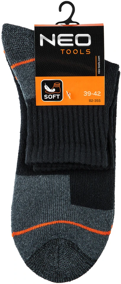Skarpeta Kojinės vyrams Neo tools, juodos, 39-42