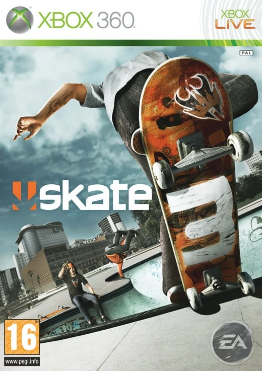 „Skate 3“ (TRYS) – „XBOX 360“