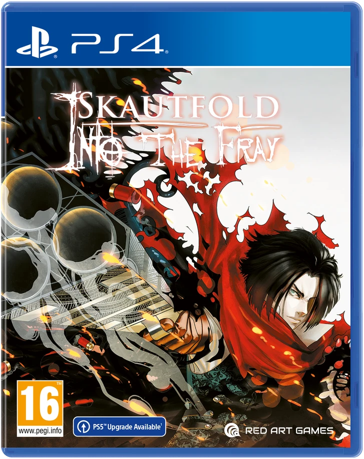 Red Art Games Raudona Art Games „Skautfold 3: Into The Fray“ – „PlayStation 4“.