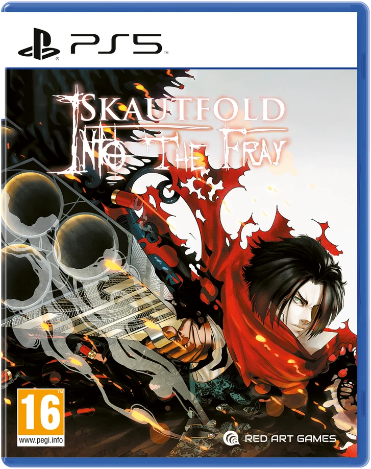 „Skautfold 3: Į muštynes“ – „PlayStation 5“.