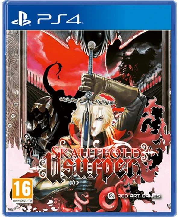Red Art Games „Raudona Art Games Scoutfold: Usurper“ – „PlayStation 4“