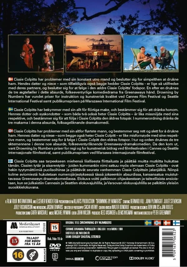 Skęstantys skaičiais DVD