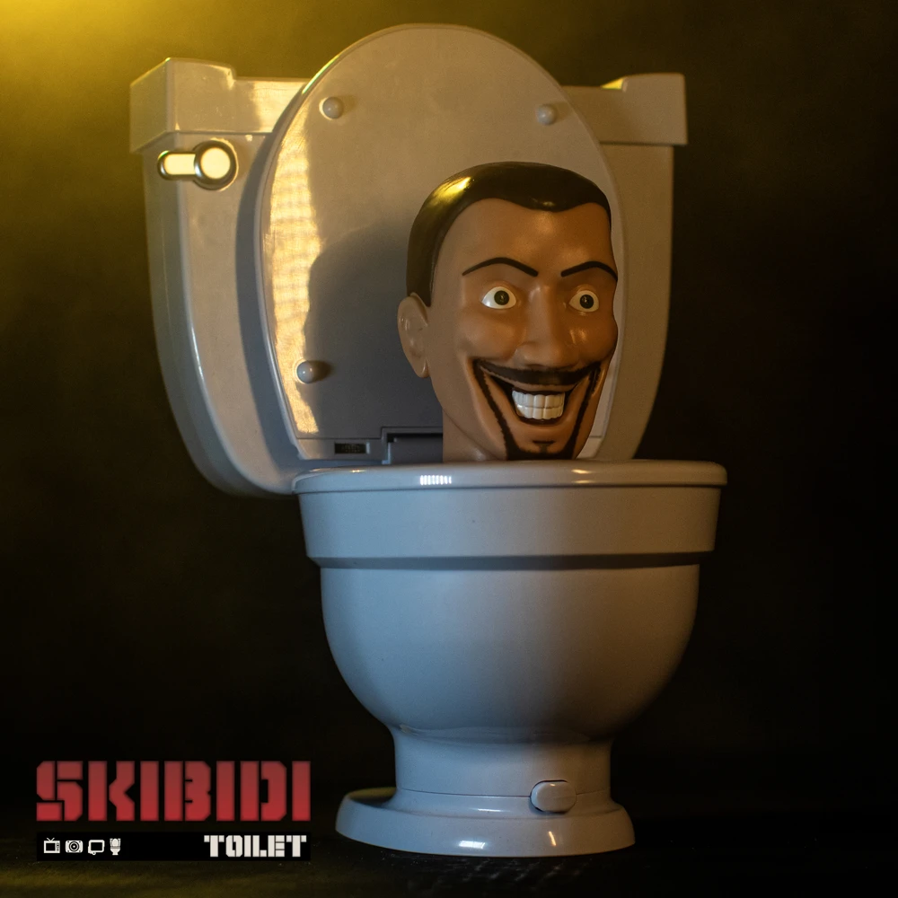 Skibidi Toilet Skibidi tualetas – paslaptingo siurprizo tualetas (1330)