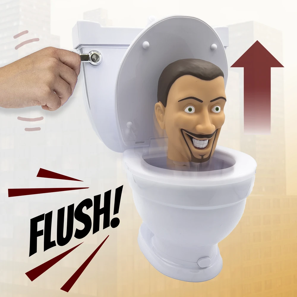 Skibidi Toilet Skibidi tualetas – paslaptingo siurprizo tualetas (1330)
