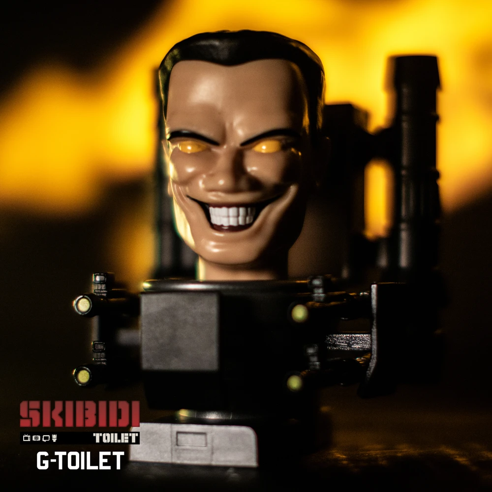 SKIBIDI TOILET Figūrėlė-siurprizas