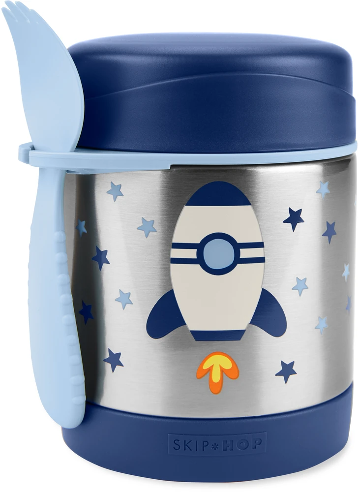Skip Hop klumpytė „Spark Style“ Mattermo „Raketa“ – 9 x 9 x 12 cm