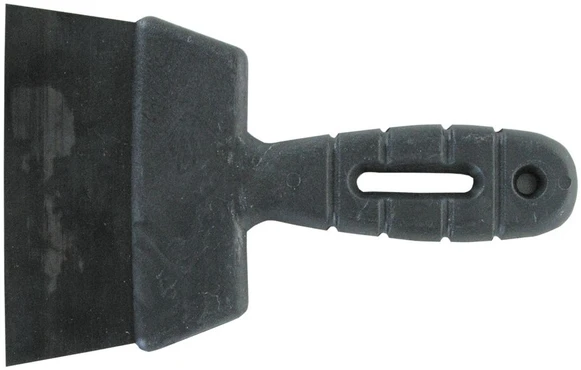 Skrobak Dažų grandiklis, 115 mm pločio, juodas