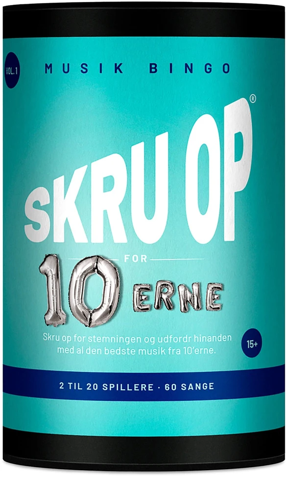 Skru op – Skru op for 10´erne (Skru op for 10´erne, Vol. 1)