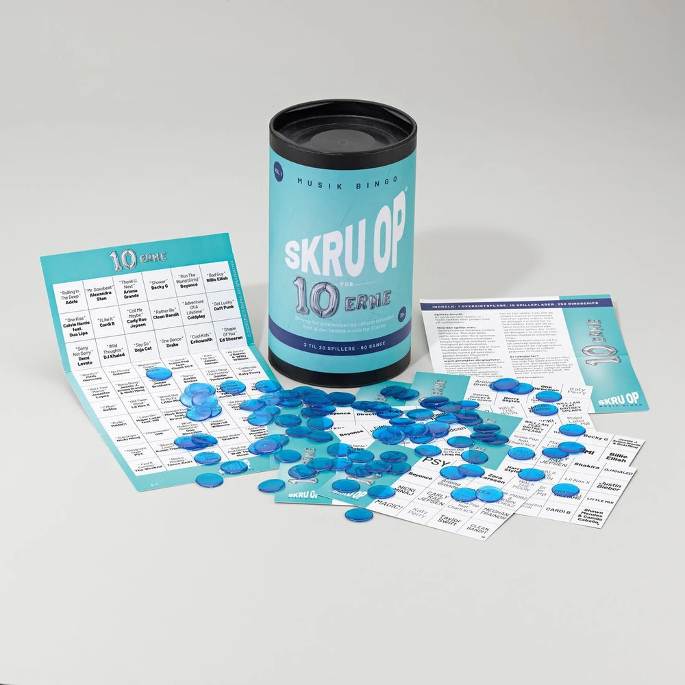 Skru op – Skru op for 10´erne (Skru op for 10´erne, Vol. 1)