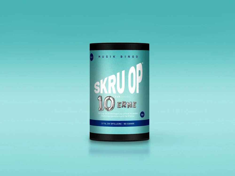 Skru op – Skru op for 10´erne (Skru op for 10´erne, Vol. 1)