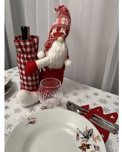 Kalėdų elfas su buteliuko maišeliu Ruhhy 22508