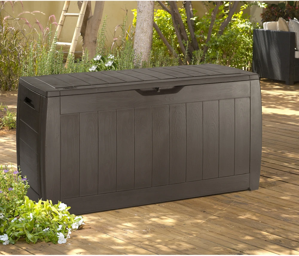 Curver KETER GARDEN CHEST HOLLYWOOD 270 L RUDA