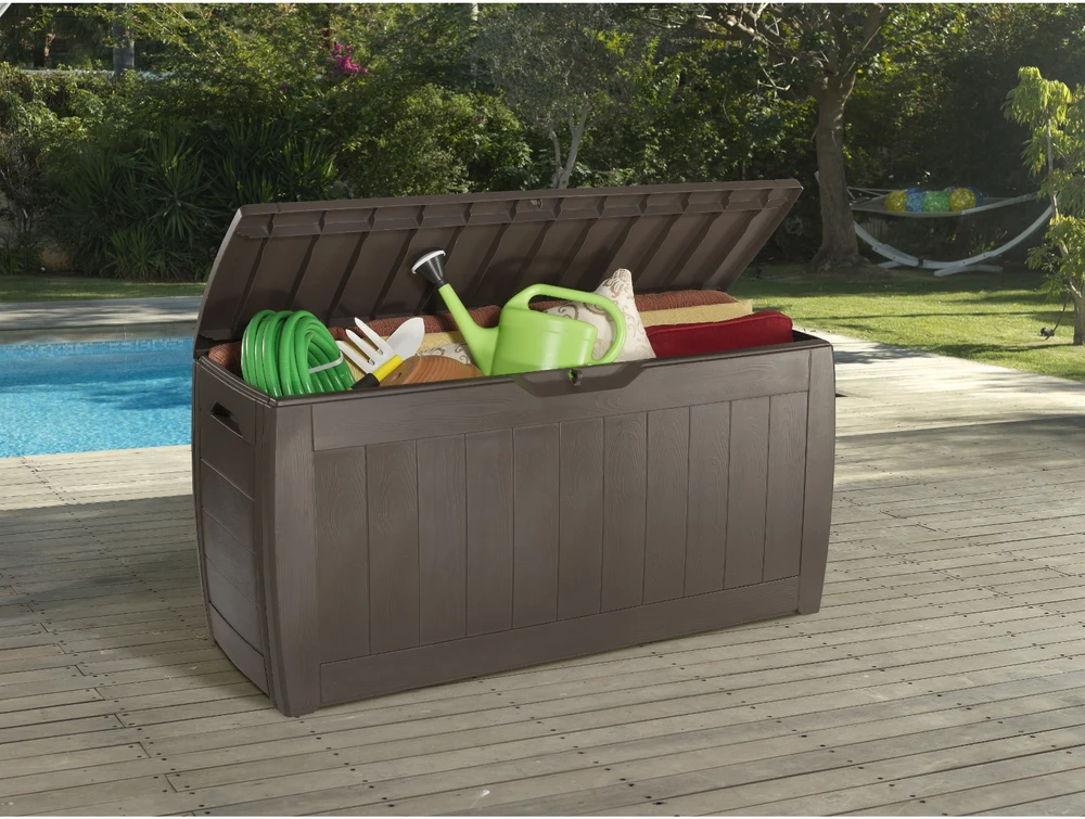 Curver KETER GARDEN CHEST HOLLYWOOD 270 L RUDA