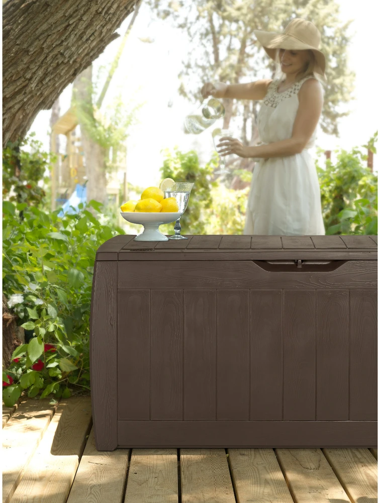 Curver KETER GARDEN CHEST HOLLYWOOD 270 L RUDA