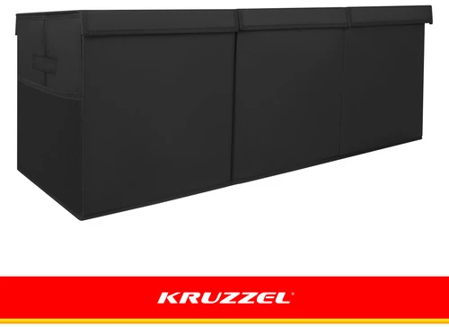 Žaislų skrynia – juodas Kruzzel