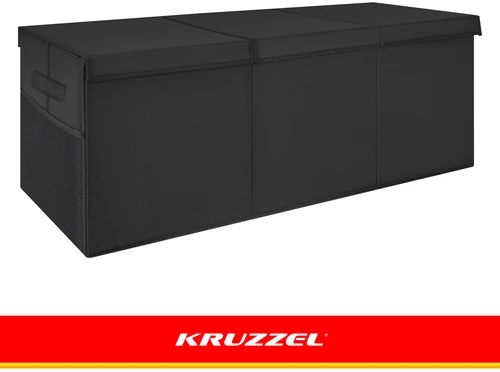 Žaislų skrynia – juodas Kruzzel