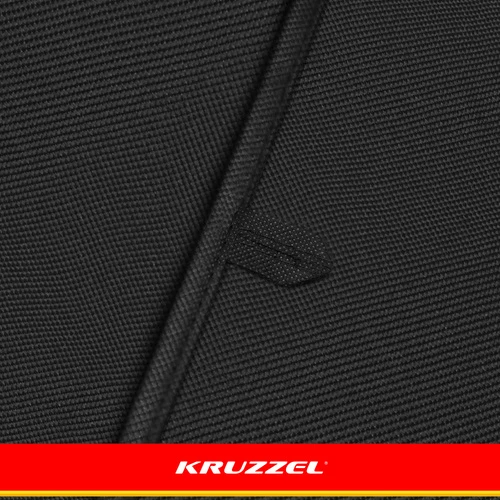 Žaislų skrynia – juodas Kruzzel