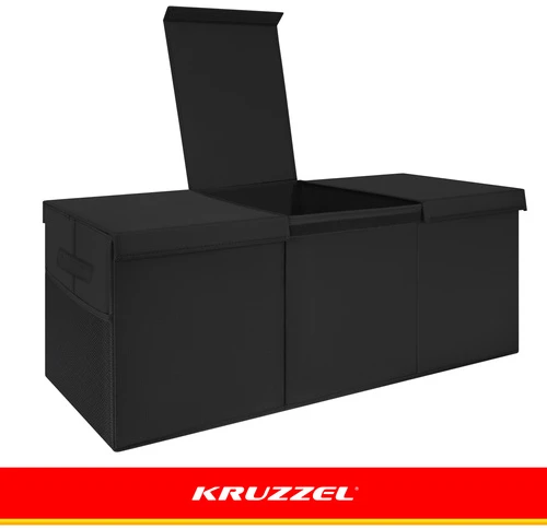 Žaislų skrynia – juodas Kruzzel