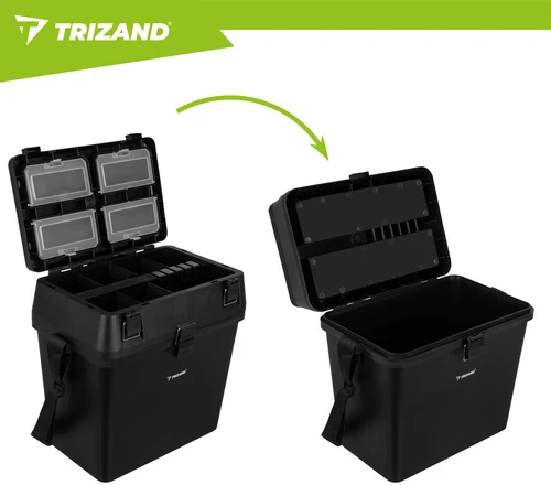 Trizand žvejybos dėžutė