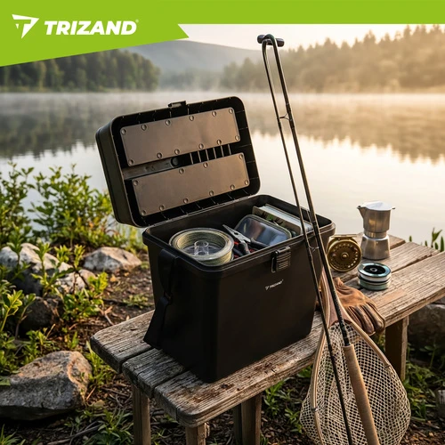 Trizand žvejybos dėžutė