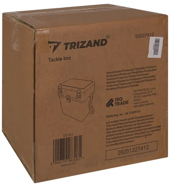 Trizand žvejybos dėžutė
