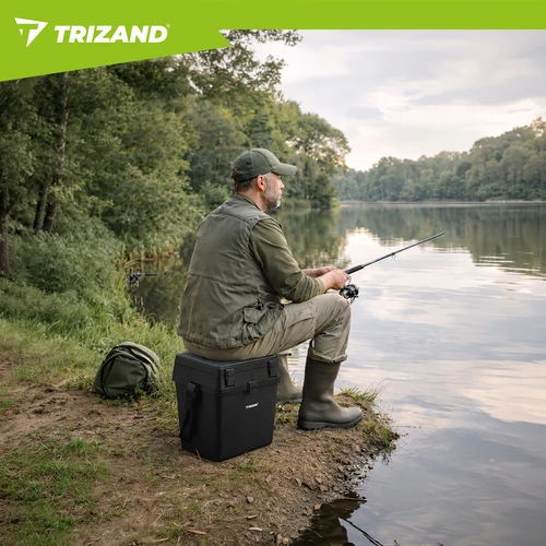 Trizand žvejybos dėžutė