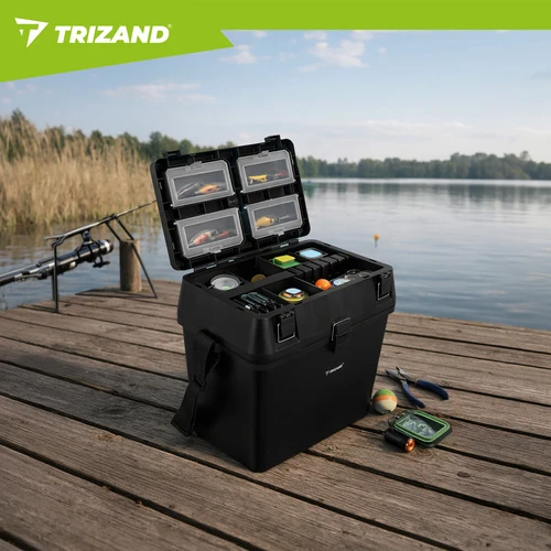 Trizand žvejybos dėžutė