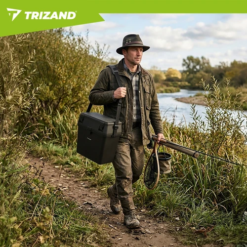 Trizand žvejybos dėžutė