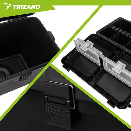 Trizand žvejybos dėžutė
