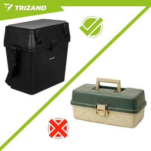 Trizand žvejybos dėžutė
