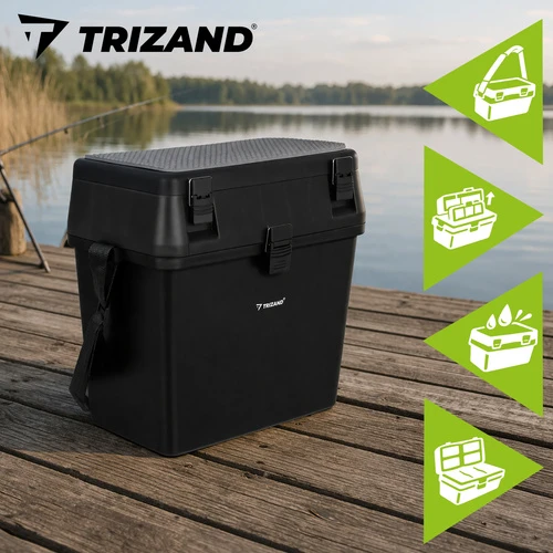 Trizand žvejybos dėžutė