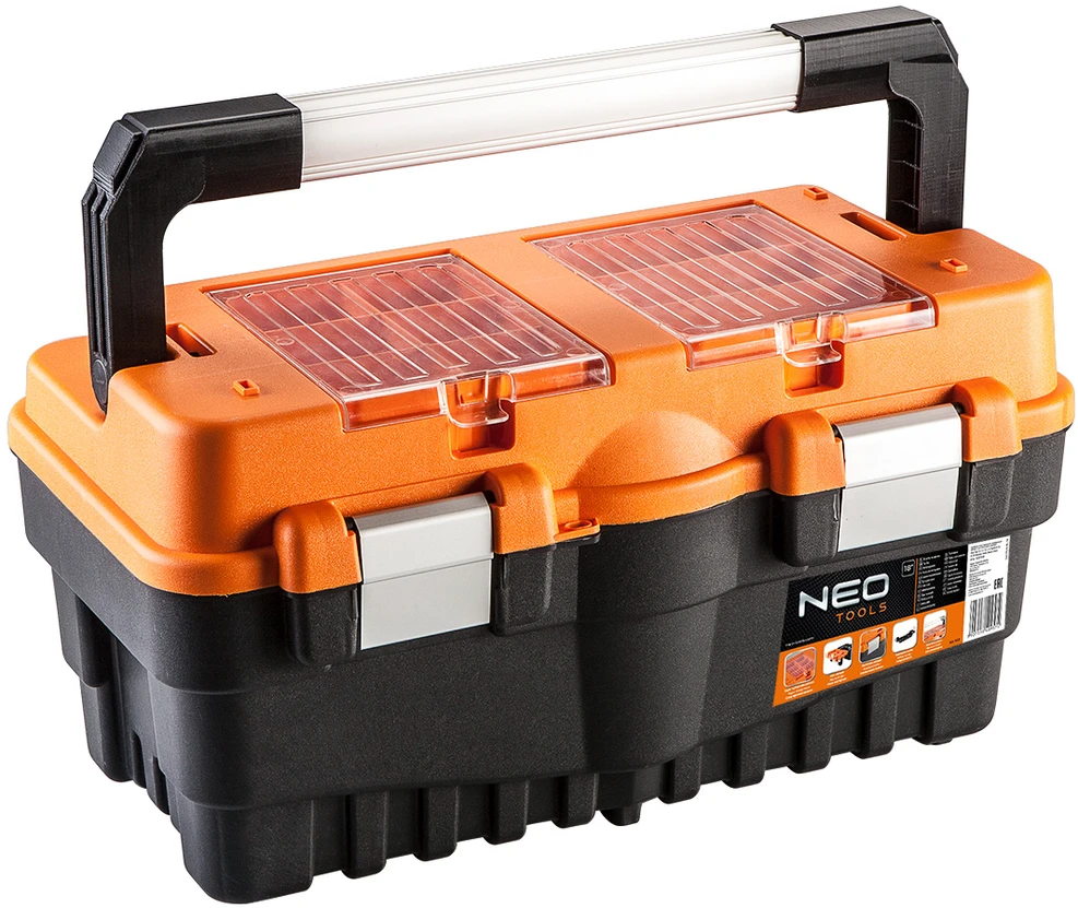 Neo Tools Skrzynka 18 colių įrankių dėžė