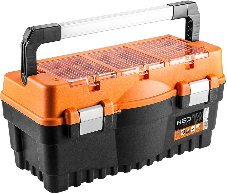 Neo Tools Skrzynka 21 colių įrankių dėžė