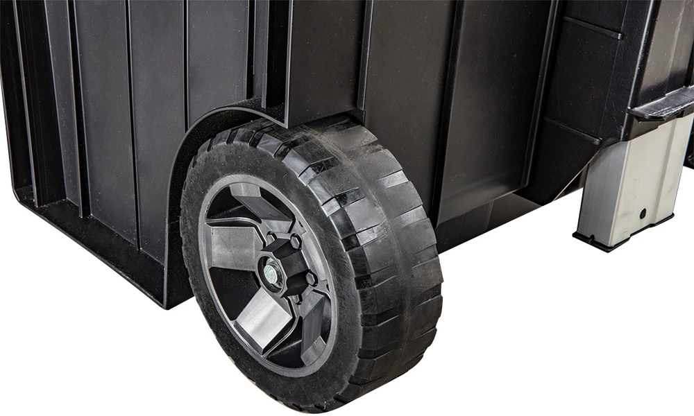 Skrzynka Dėžė ant ratų, modulinė sistema I