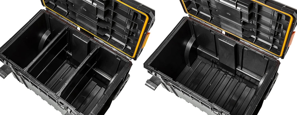 Skrzynka Dėžė ant ratų, modulinė sistema I