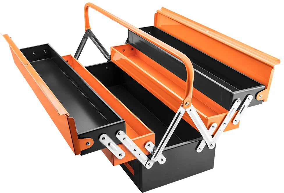 Neo Tools Metalinė įrankių dėžė 55,5 x 20 x 21 cm