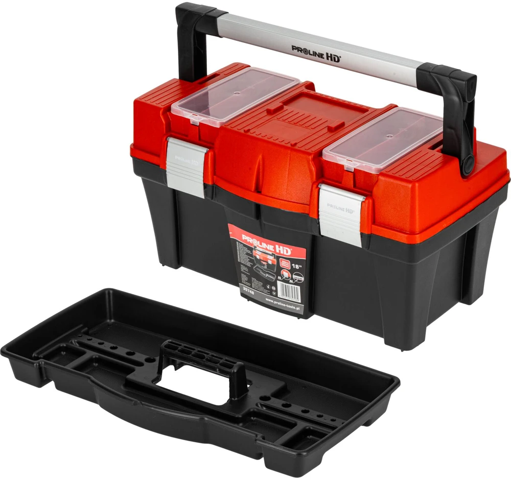 Skrzynka Dėžė įrankiams 18", PROLINE HD