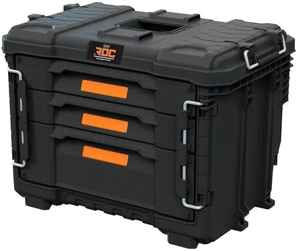 Keter įrankių dėžė su stalčiais ROC Pro Gear 2.0 XL, 56,5 x 37,5 x 41,3 cm