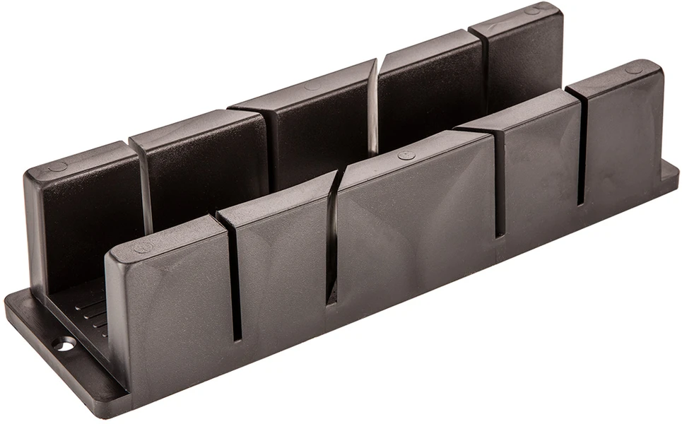 Skrzynka Plastikinė dėžutė kampiniam pjovimui 233 x 53 x 56 mm