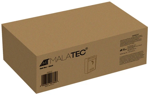 Malatec Pašto dežutė S6237 – juoda