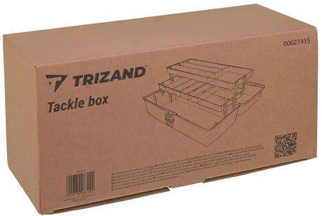 Trizand žvejybos reikmenų dėžutė