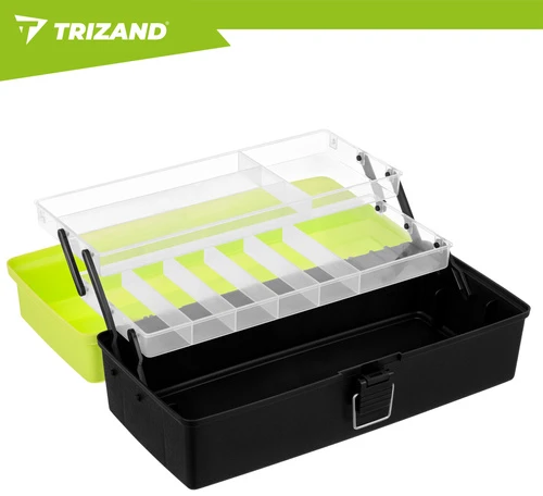 Trizand žvejybos reikmenų dėžutė