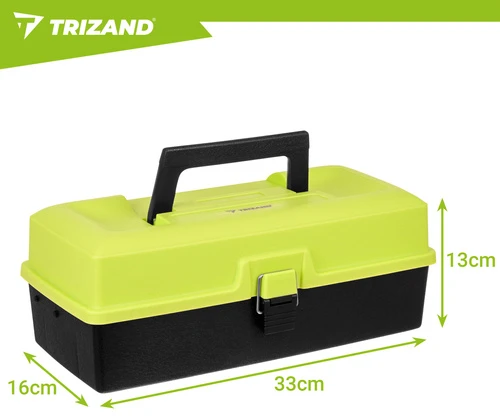 Trizand žvejybos reikmenų dėžutė