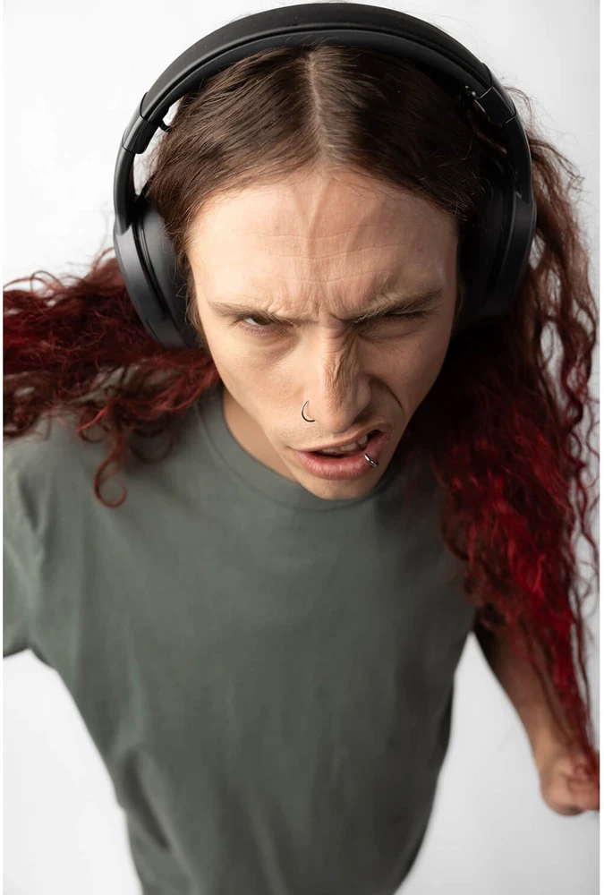 Ausinės Skullcandy Crusher Ant ausų uždedamos, Belaidės, Bluetooth, Juodas