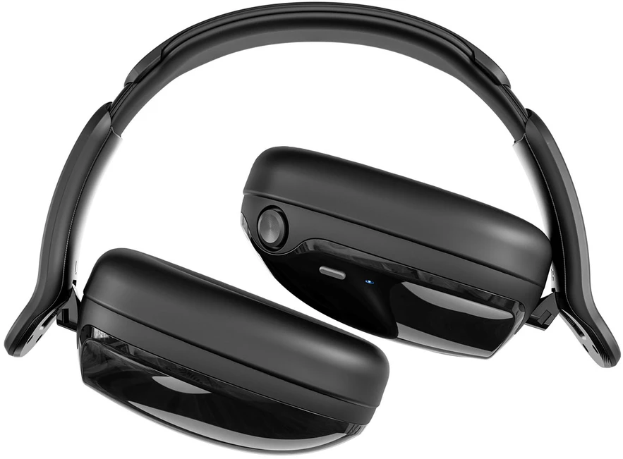 Skullcandy Hesh 540 Bluetooth Belaidės Over-ear Ausinės, BT 5.3, ANC 4, Juodas EU (S6HAW-T740)